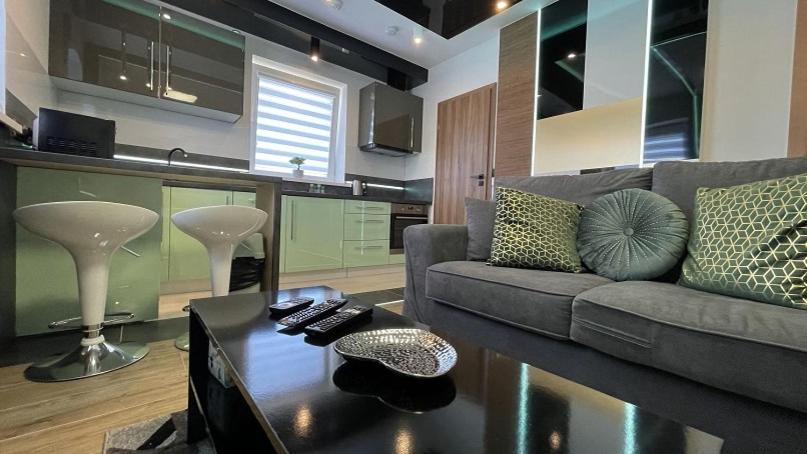 #4 Tgha Luxury One Bedroom Apartment In 애슬론 외부 사진